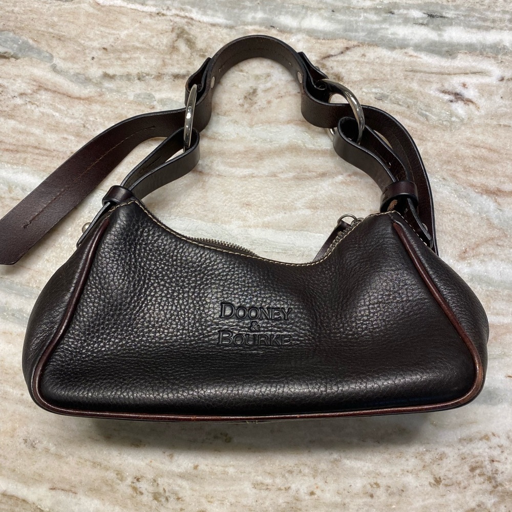 Dooney & Bourke dark brown small purse